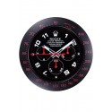 Imitation Rolex Daytona Cosmograph Wall Clock Black-Red 621908