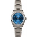 Imitation Rolex Oyster Perpetual 177200 Blue Roman Dial JW2246