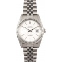 Imitation Rolex Stainless Datejust 16030 Tapestry Dial JW2385