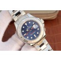 Knockoff Luxury Rolex Yacht-Master 116622 Blue Dial Bracelet Rolex WJ01260