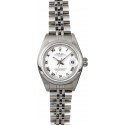 Ladies Rolex Date 79160 Roman JW0292