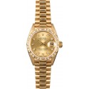 Ladies Rolex Presidential 69258 Diamonds JW0356