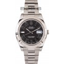 Luxury Rolex Datejust II 41mm Black 116334 JW1941