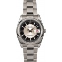 Men's Rolex Datejust 116200 Tuxedo Dial JW0683