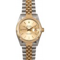 Men's Rolex Datejust 16013 Champagne Dial JW0689