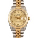 Men's Rolex Datejust 16233 Two-Tone JW0698