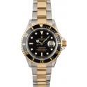 Men's Rolex Submariner 16613 Two Tone Watch JW0743