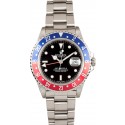 Pepsi GMT Rolex 16710 JW1589