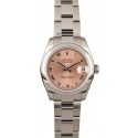 Replica Rolex Datejust 178240 Pink Roman Dial JW0410