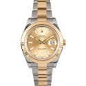 Replica Rolex Datejust II Ref 116333 Champagne Dial JW1950