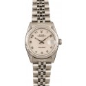 Replica Rolex Datejust White Jubilee Dial 68274 JW0449