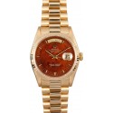 Replica Rolex Day Date 18238 Exotic Wood Dial JW2008