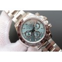 Replica Rolex Daytona 116506 Brown Ceramic Bezel Deep Ice Blue Dial Bracelet WJ00298