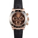 Replica Rolex Everose Daytona 116515 ChocolateT JW2095