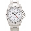 Replica Rolex Explorer Stainless Steel Tachymeter White Dial