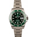 Replica Rolex "Hulk" Submariner 116610VLV Green Ceramic Bezel T JW2194