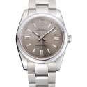 Replica Rolex Oyster Perpetual DateJust Stainless Steel Case Silver Dial Stainless Steel Bracelet 622640