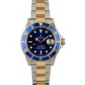 Replica Rolex Submariner 16613T Blue Dial Two Tone JW2456