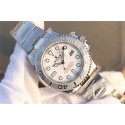Replica Rolex Yacht-Master 116622 White Dial on Bracelet WJ00806