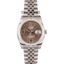 Rolex 116244 Chocolate Dial JW0395