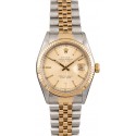 Rolex 16013 Datejust Champagne Tapestry Dial JW1609