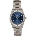 Rolex Air-King 14010 Blue Dial JW1638