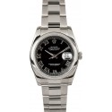 Rolex Datejust 116200 Black Roman JW1730