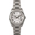 Rolex Datejust 116200 Rhodium Roman Dial JW1735