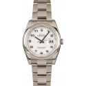 Rolex Datejust 116200 White Arabic JW1743