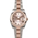 Rolex Datejust 116201 Rose Gold Oyster JW1746