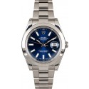 Rolex Datejust 116300 Blue Luminous Dial JW1789