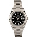 Rolex Datejust 116334 Black Index Dial JW1798