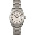 Rolex Datejust 16220 Ivory Jubilee Arabic Dial JW1872