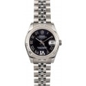 Rolex Datejust 178274 Purple Diamond Dial JW0420