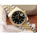 Rolex DateJust 36mm 126233 Black Dial Stick Markers Jubilee Bracelet WJ00533