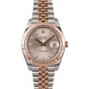 Rolex Datejust 41 Ref 126331 Sundust Diamond Dial JW1910