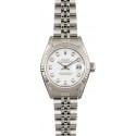 Rolex Datejust 79174 White Diamond Dial JW0444