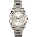 Rolex Datejust II 116334 Silver Index Dial JW1937