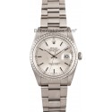 Rolex DateJust Stainless Steel Oyster 16220 JW1967