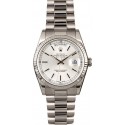 Rolex Day-Date 118239 White Gold President Band JW2000