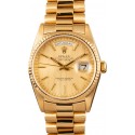 Rolex Day-Date 18238 Yellow Gold JW2009