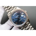 Rolex Day-Date 40mm 228239 Blue Dial President Bracelet WJ00342
