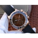 Rolex Daytona 116515 Chocolate Dial Black Rubber Strap WJ00872