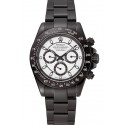 Rolex Daytona Midnight White Dial Black Staineless Steel Bracelet 1454021