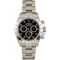 Rolex Daytona Steel 116520 Black Dial JW2074