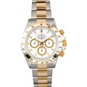 Rolex Daytona White Dial 16523 Two Tone JW2079