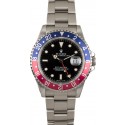 Rolex GMT-Master 16700 Black Dial with 'Pepsi' Bezel JW2129