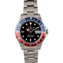 Rolex GMT-Master 16700 Pepsi Bezel 100% Authentic JW2130