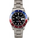 Rolex GMT-Master 16750 Pepsi Insert JW2137