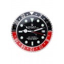 Rolex GMT Master II Wall Clock Black-Red 622478